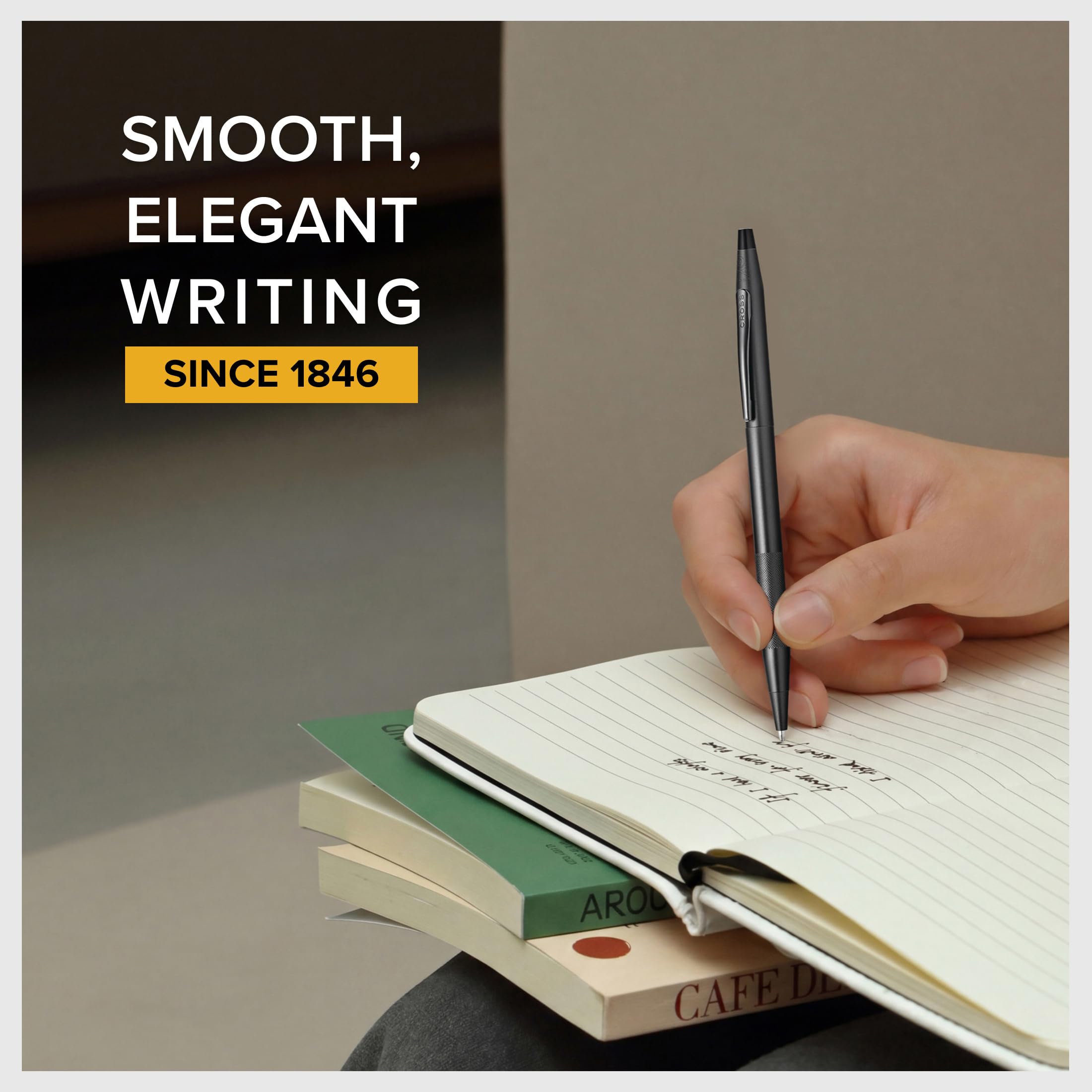 Amazon.com : Cross Classic Century Black PVD Micro-knurl Ballpoint